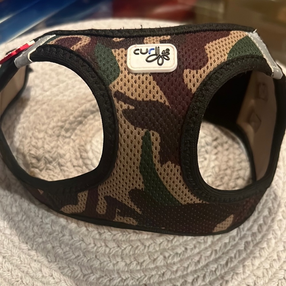Curli Camo harness for dogs